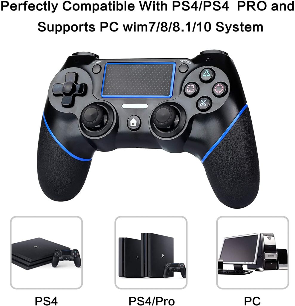 Budget Wireless Controller For PS4 and PC