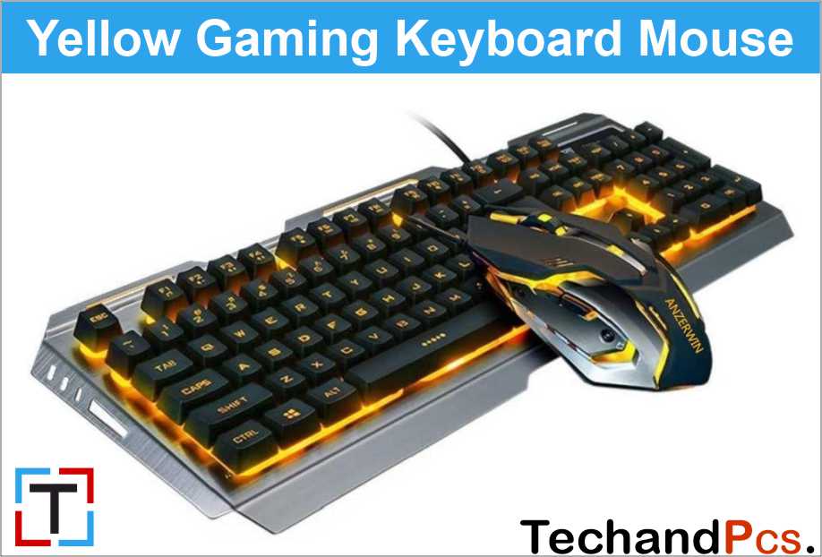 Best Wireless Keyboard and Mouse for Gaming