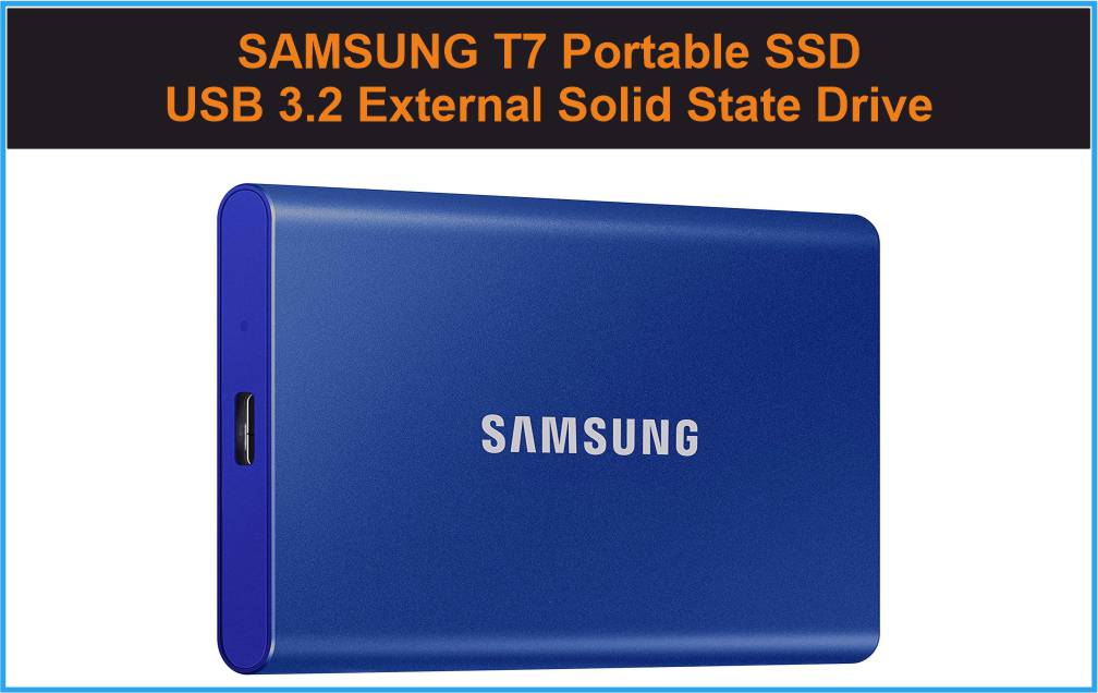 samsung t7 portable ssd