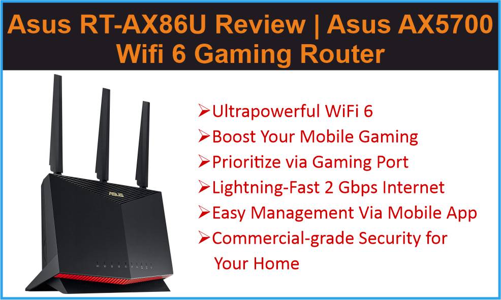 Asus RT-AX86U Review