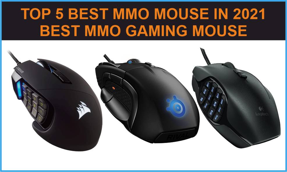 Top 5 Best MMO Mouse in 2021