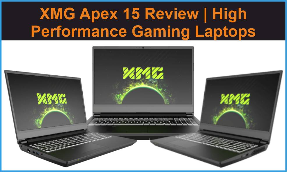 XMG Apex 15 Review