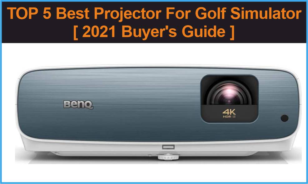 Best Projector For Golf Simulator