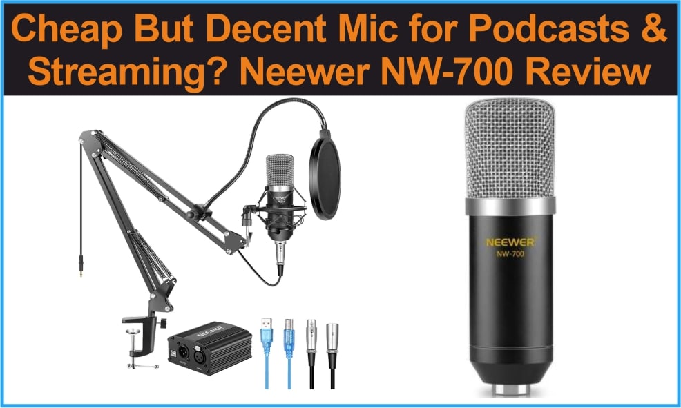 Neewer NW-700 Review