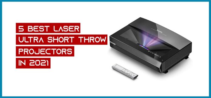 5 Best Ultra Short Throw 4K Projectors | Laser Smart TV Projectors in 2021